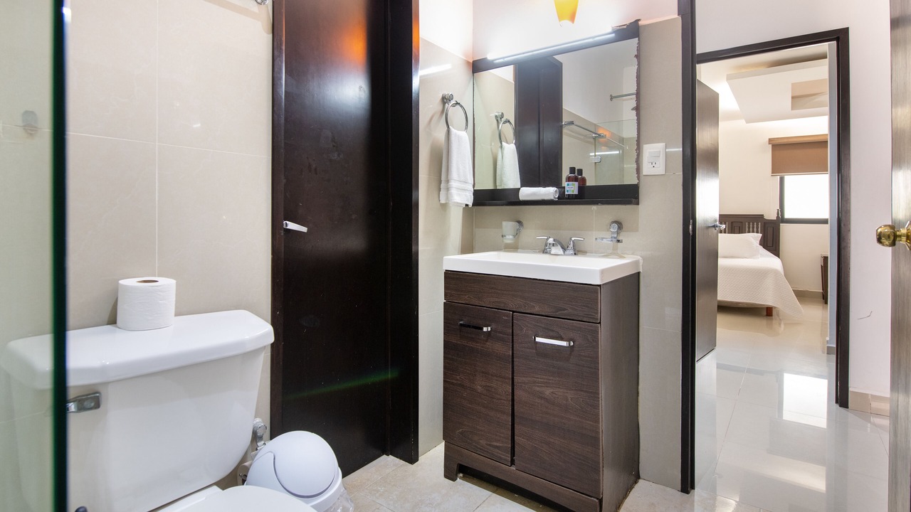 Photo of Bathroom in Zona Hotelera