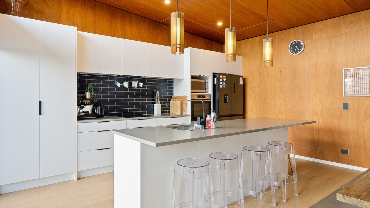 Photo of Kitchen in Otaki Beach