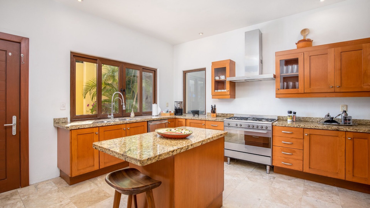 Photo of Kitchen in La Cruz de Huanacaxtle