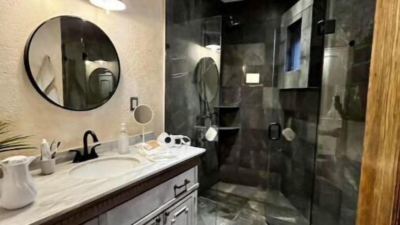 Photo of Bathroom in San Miguel Xoxtla