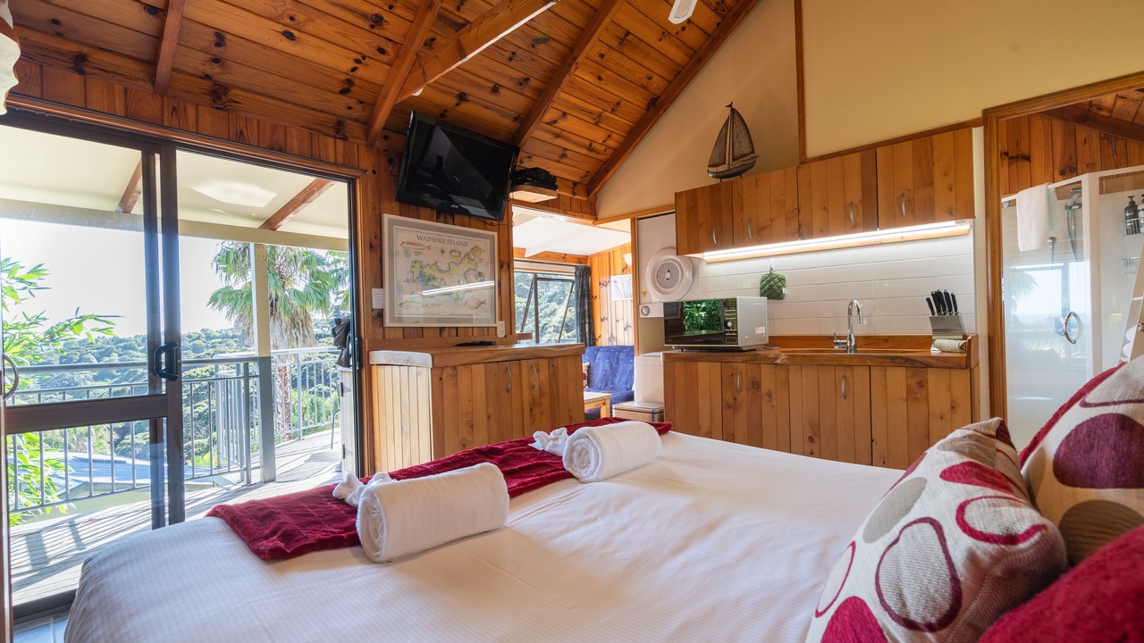 Photo of Bedroom in Waiheke Island