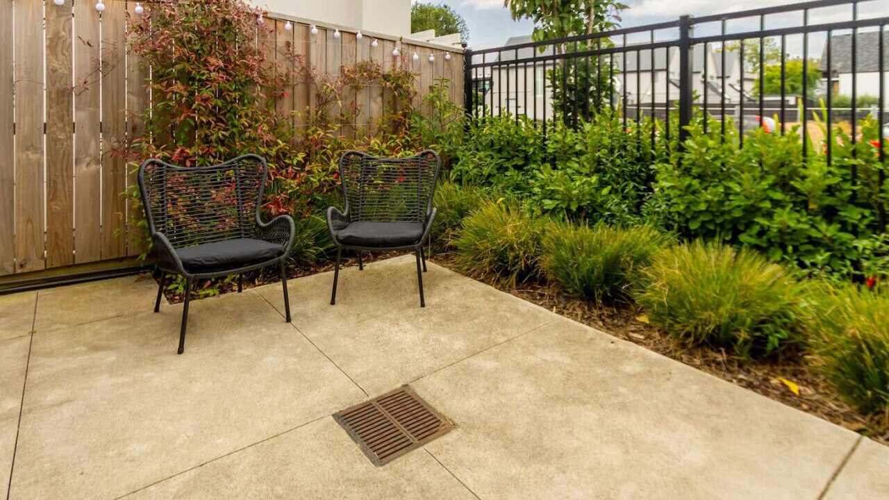 Photo of Patio Balcony in Christchurch City Centre