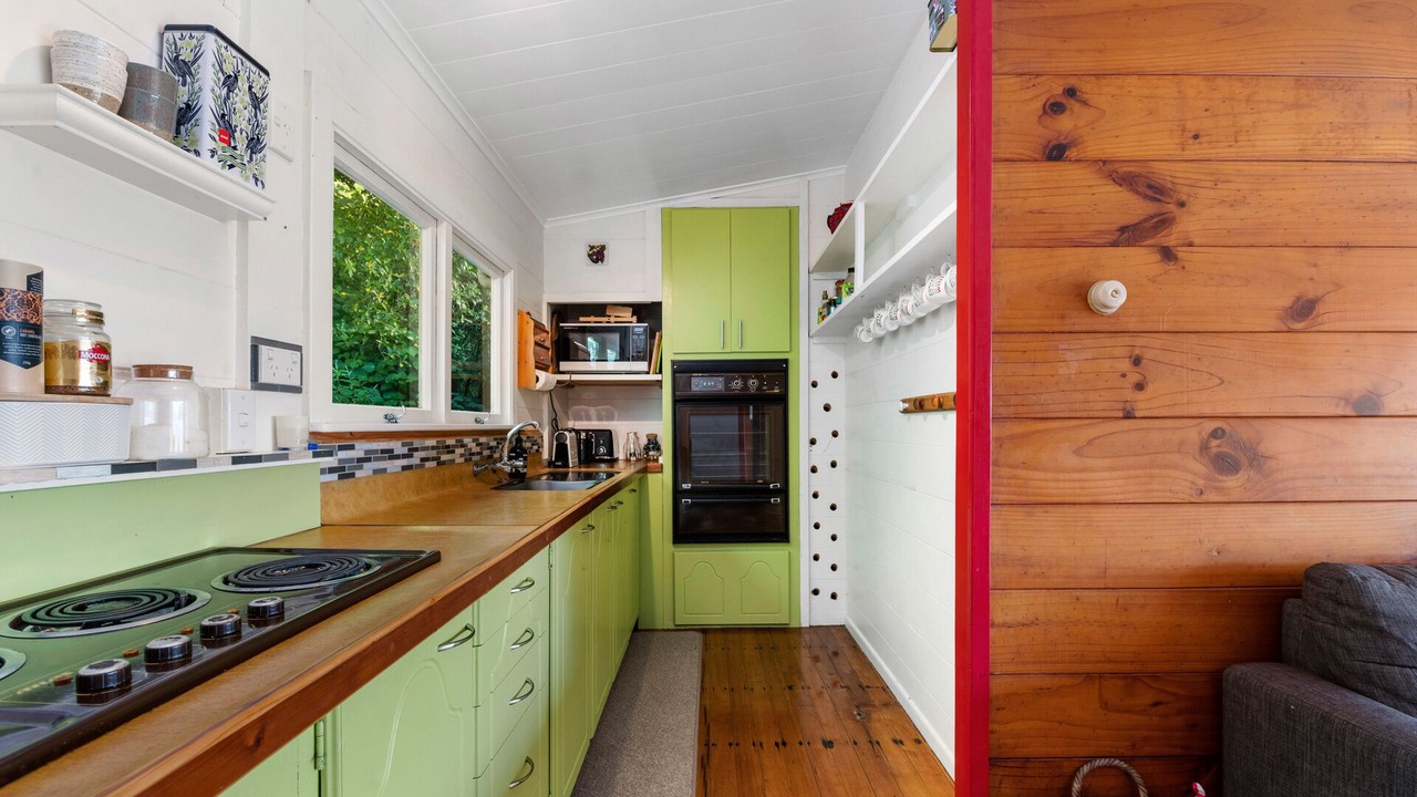 Photo of Kitchen in Lake Tarawera
