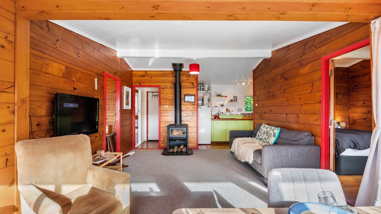 Photo of Livingroom in Lake Tarawera