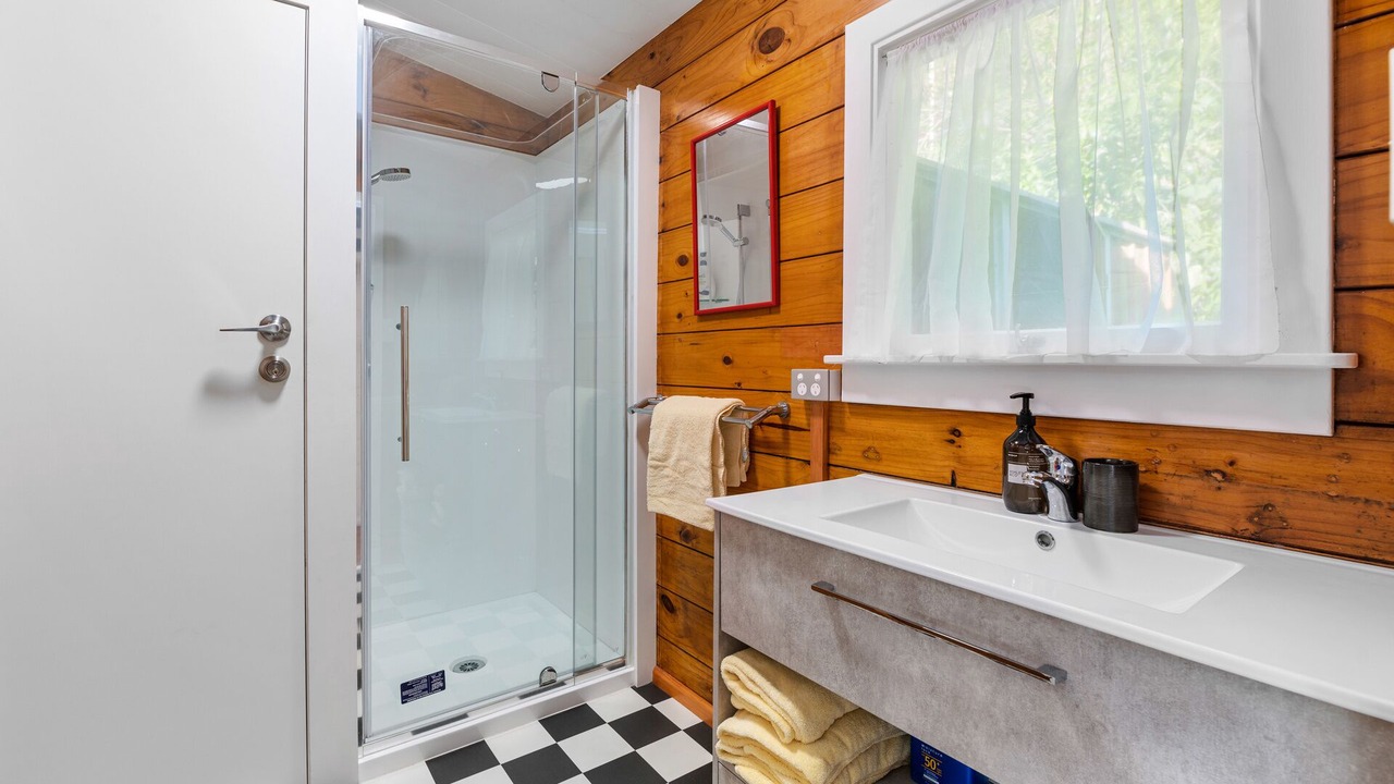 Photo of Bathroom in Lake Tarawera