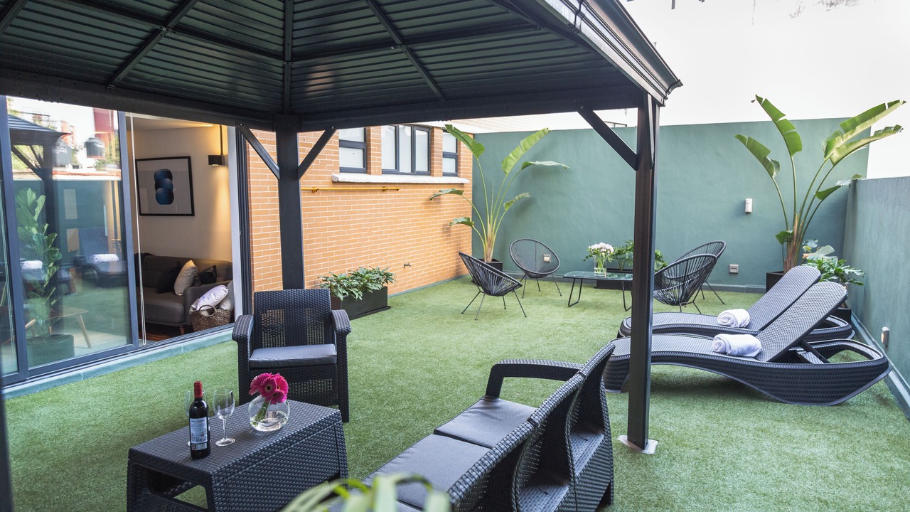 Photo of Patio Balcony in Hipodromo