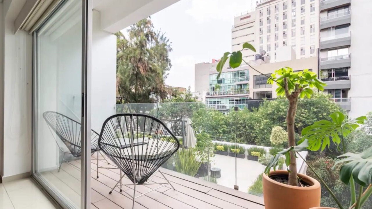 Photo of Patio Balcony in Roma Norte