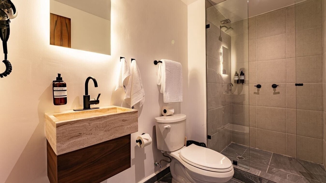 Photo of Bathroom in Santa Maria la Ribera