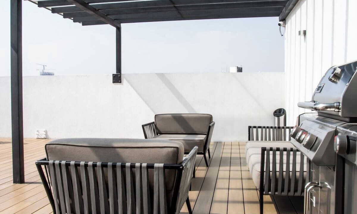 Photo of Patio Balcony in Roma Sur