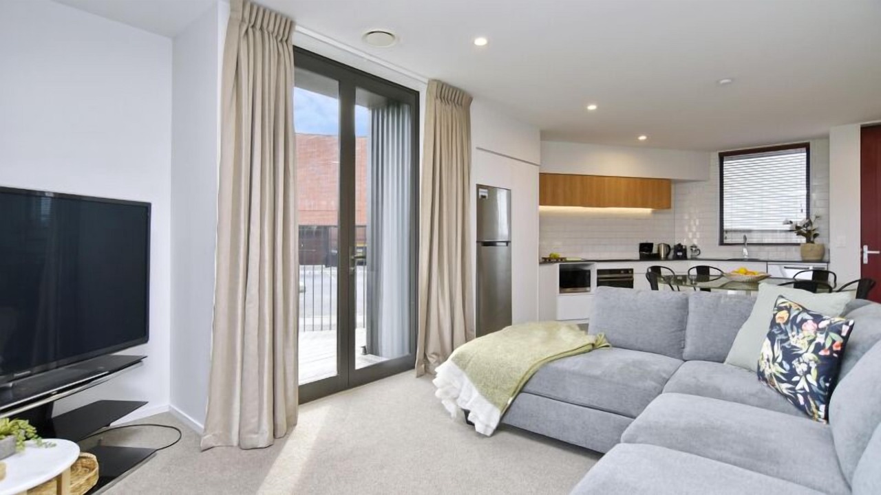Photo of Livingroom in Christchurch City Centre