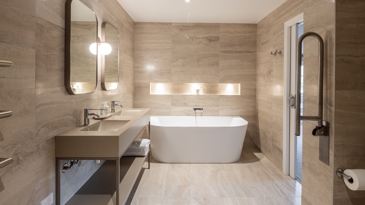 Photo of Bathroom in Hanmer Springs