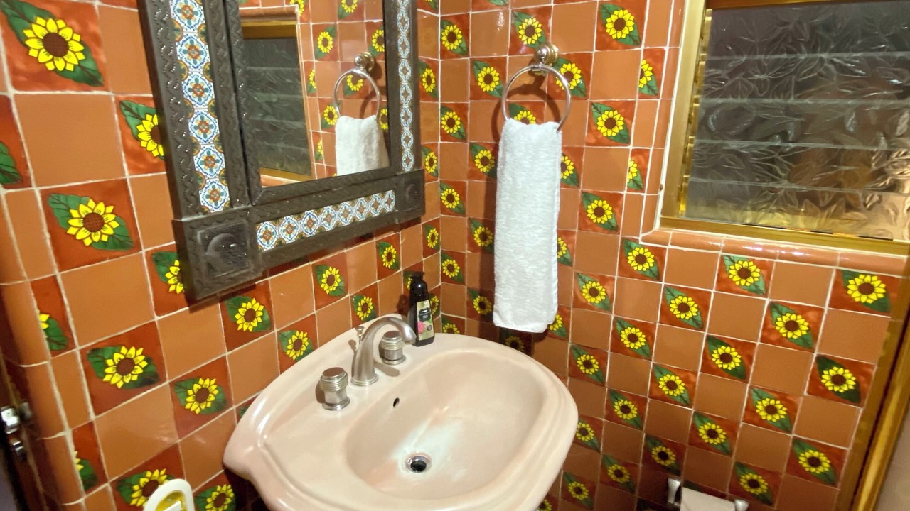Photo of Bathroom in Tepoztlan