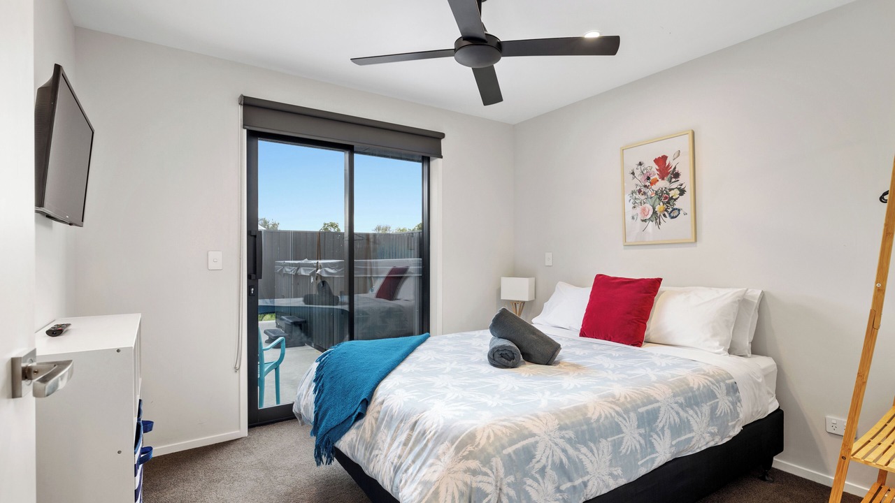 Photo of Bedroom in Martinborough