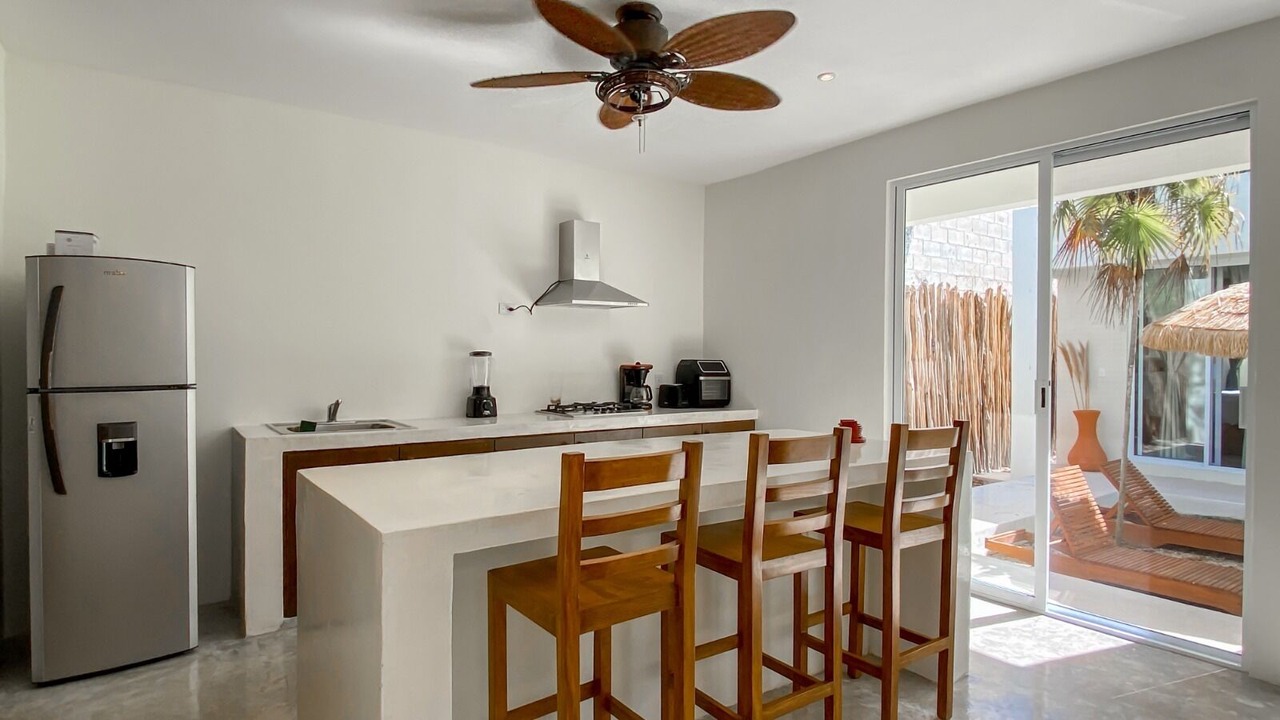 Photo of Kitchen in Chemuyil
