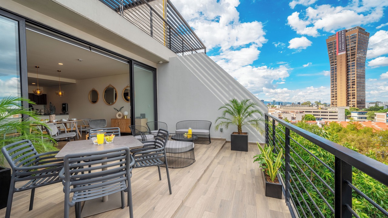 Photo of Patio Balcony in Benito Juarez