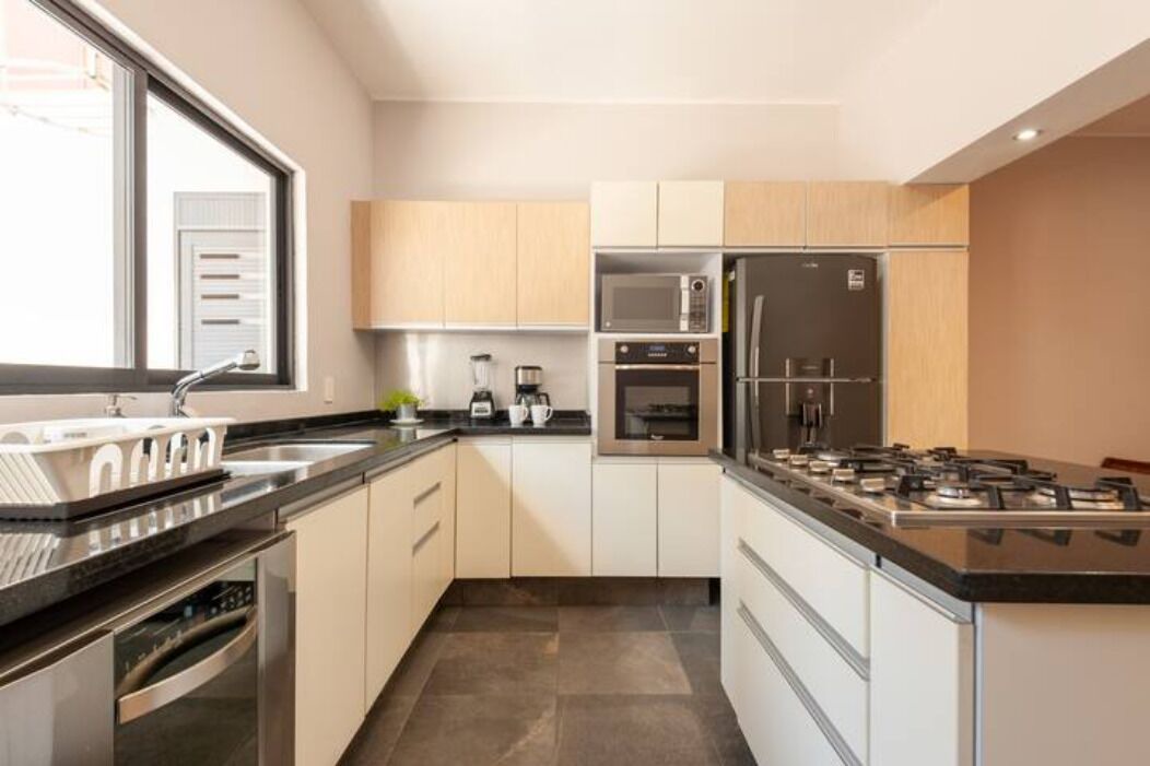 Photo of Kitchen in Guadalupe Inn
