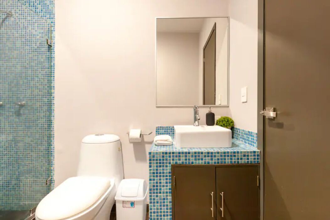 Photo of Bathroom in Guadalupe Inn