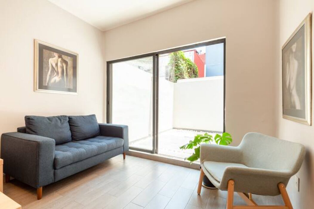 Photo of Livingroom in Guadalupe Inn