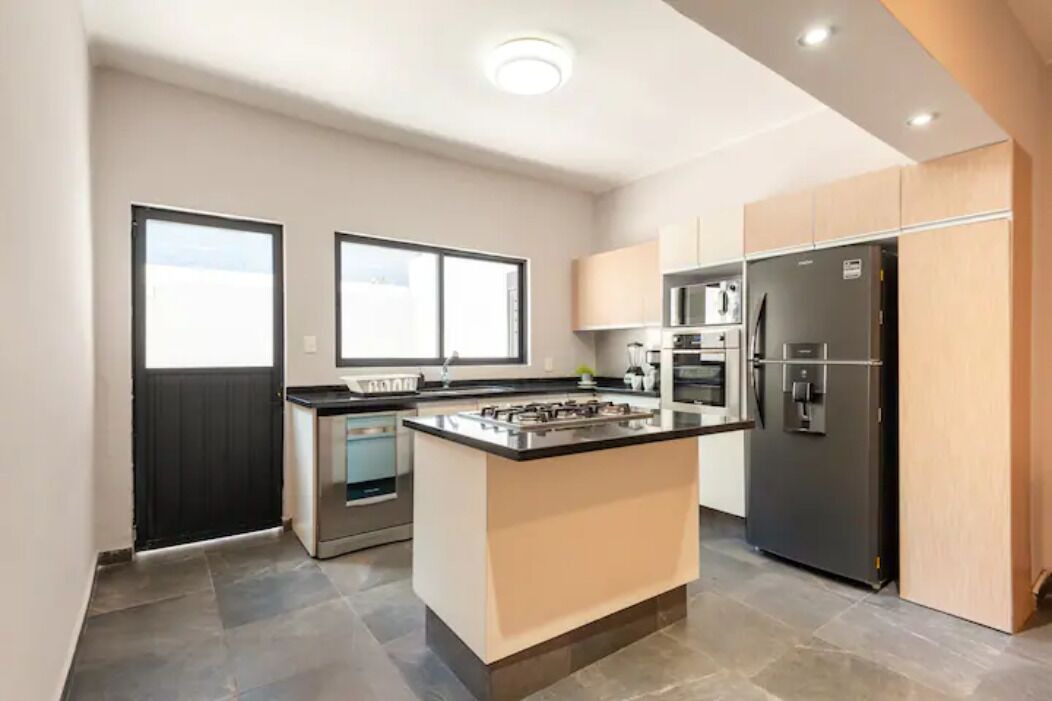 Photo of Kitchen in Guadalupe Inn
