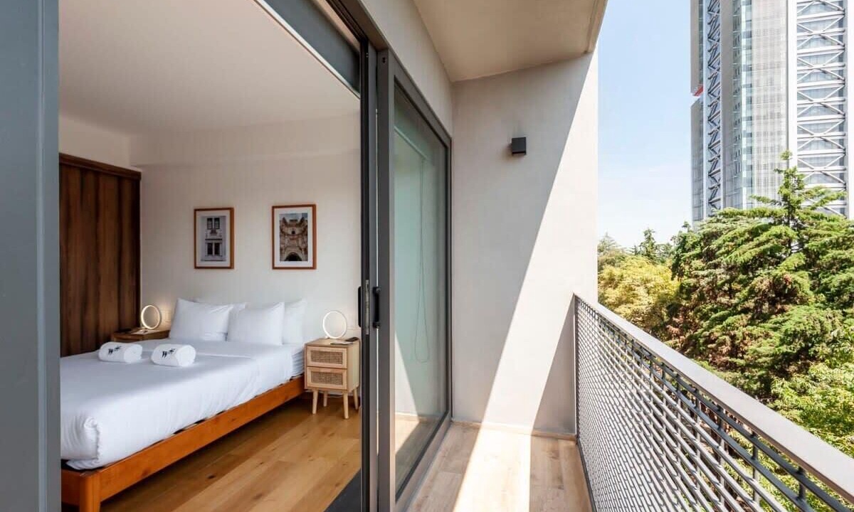 Photo of Patio Balcony in Hipodromo Condesa