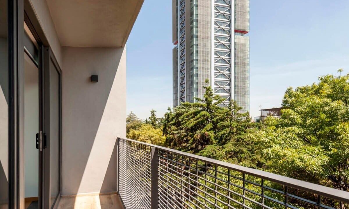 Photo of Patio Balcony in Hipodromo Condesa