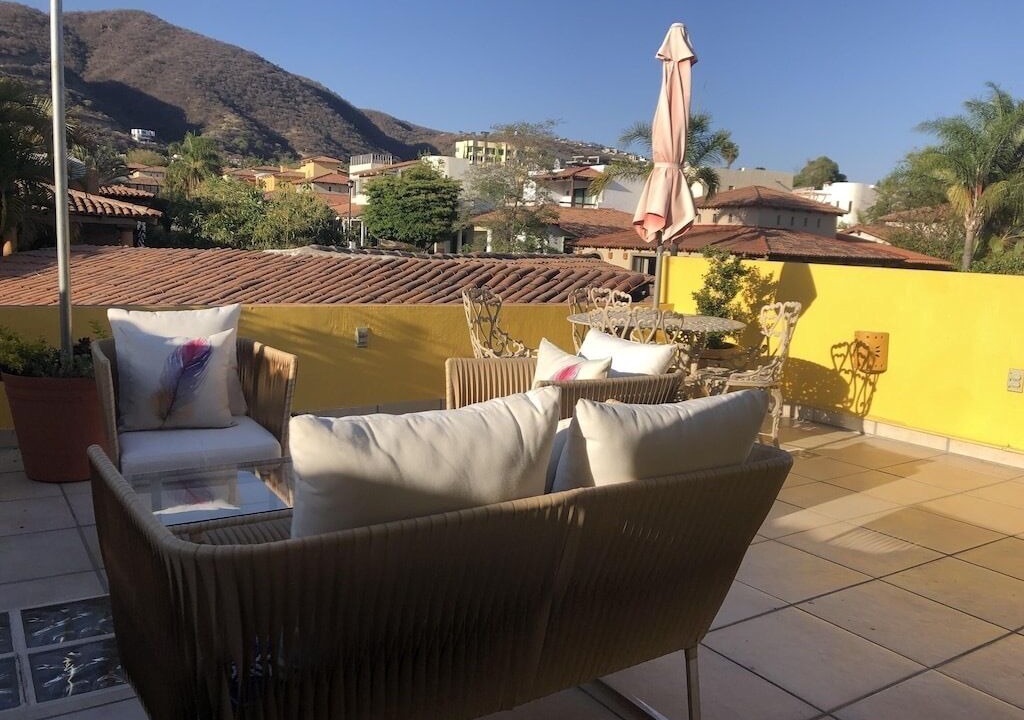 Photo of Patio Balcony in San Antonio Tlayacapan