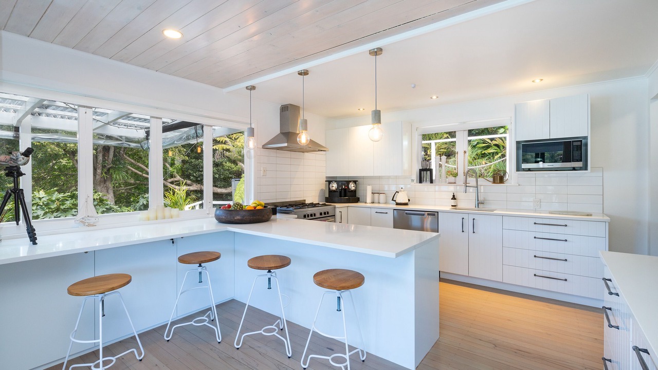 Photo of Kitchen in Kawau Island