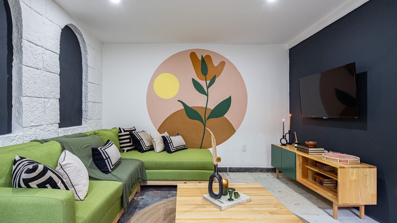 Photo of Livingroom in Oaxaca