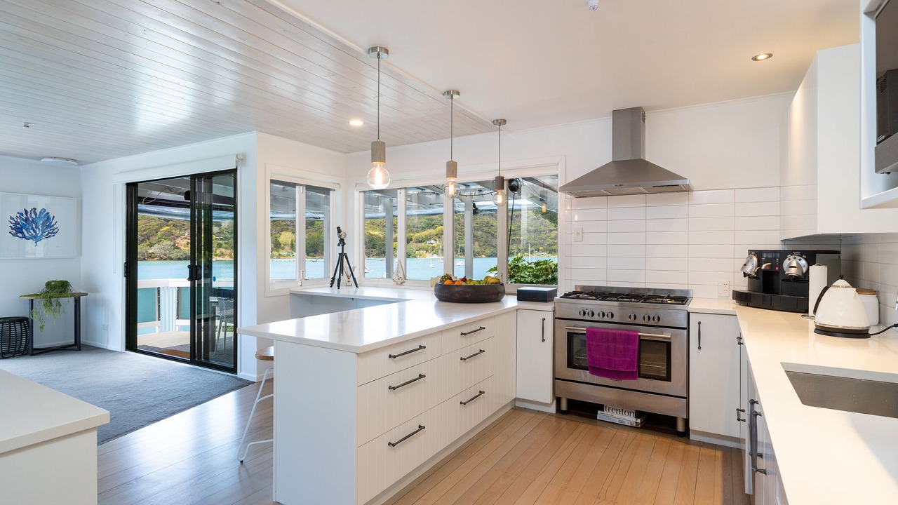 Photo of Kitchen in Kawau Island