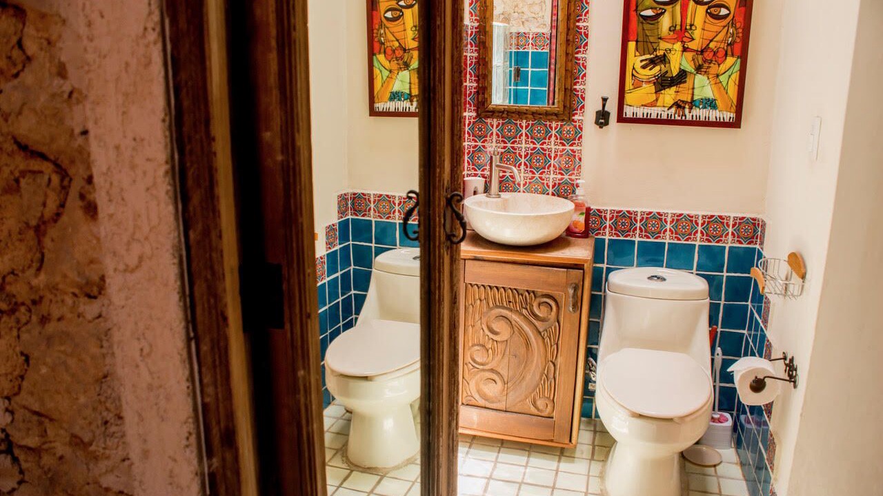 Photo of Bathroom in Barrio de Santiago