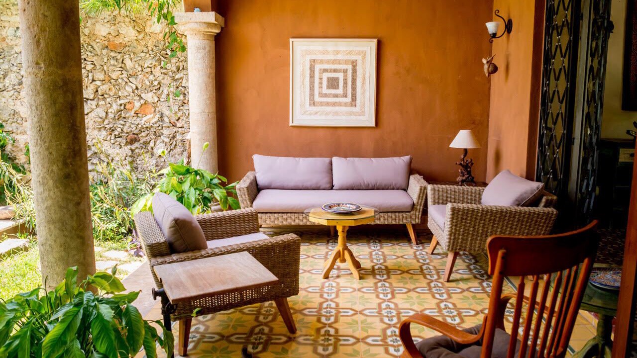 Photo of Patio Balcony in Barrio de Santiago