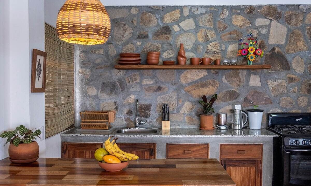 Photo of Kitchen in San Agustinillo