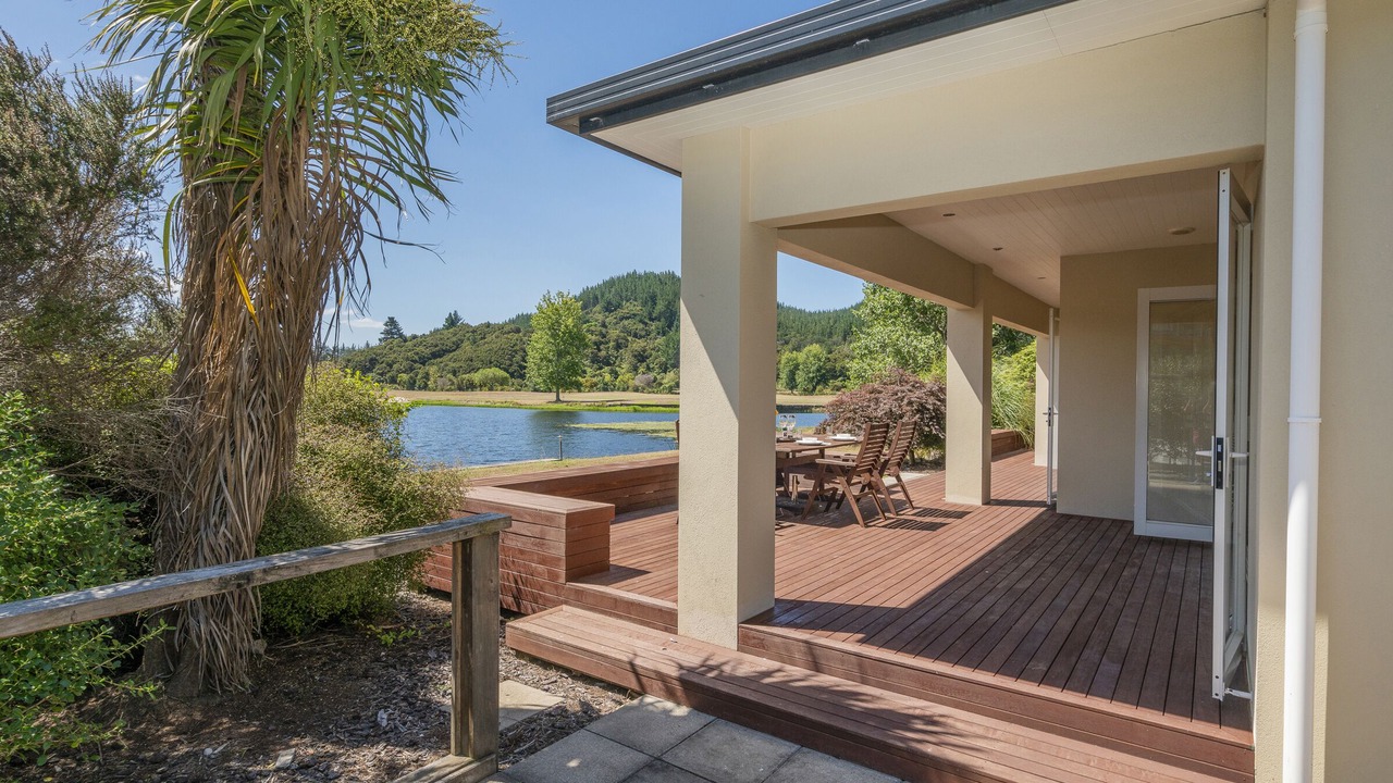 Photo of Patio Balcony in Pauanui