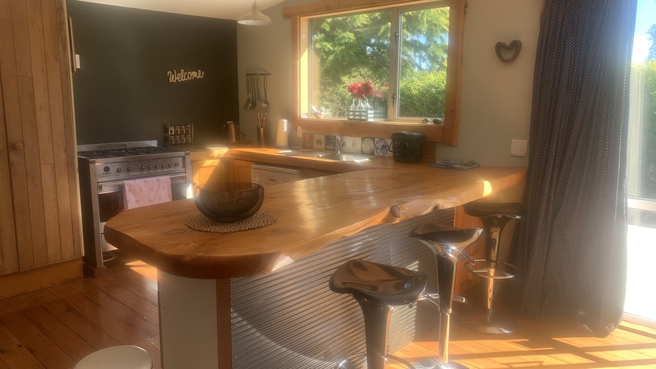 Photo of Kitchen in Rangataua