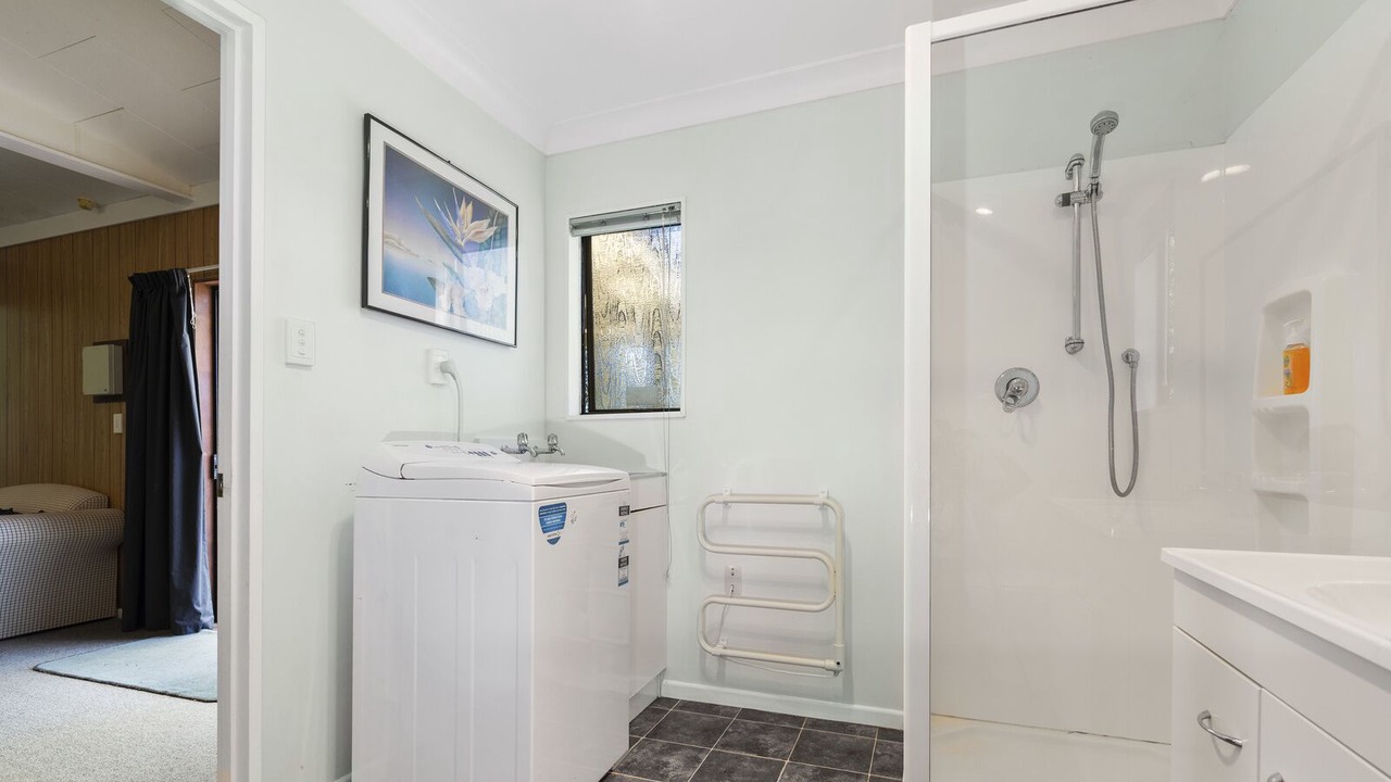 Photo of Bathroom in Okere Falls