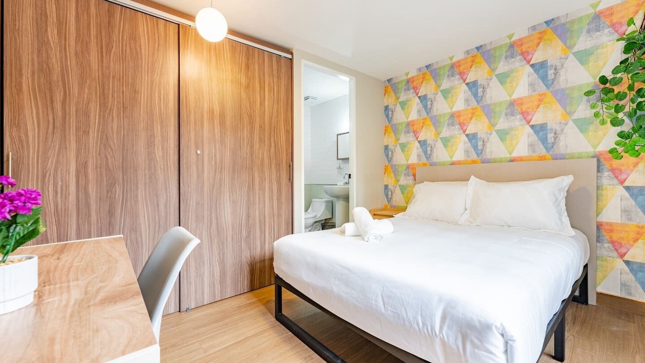 Photo of Bedroom in Colonia Cuauhtemoc