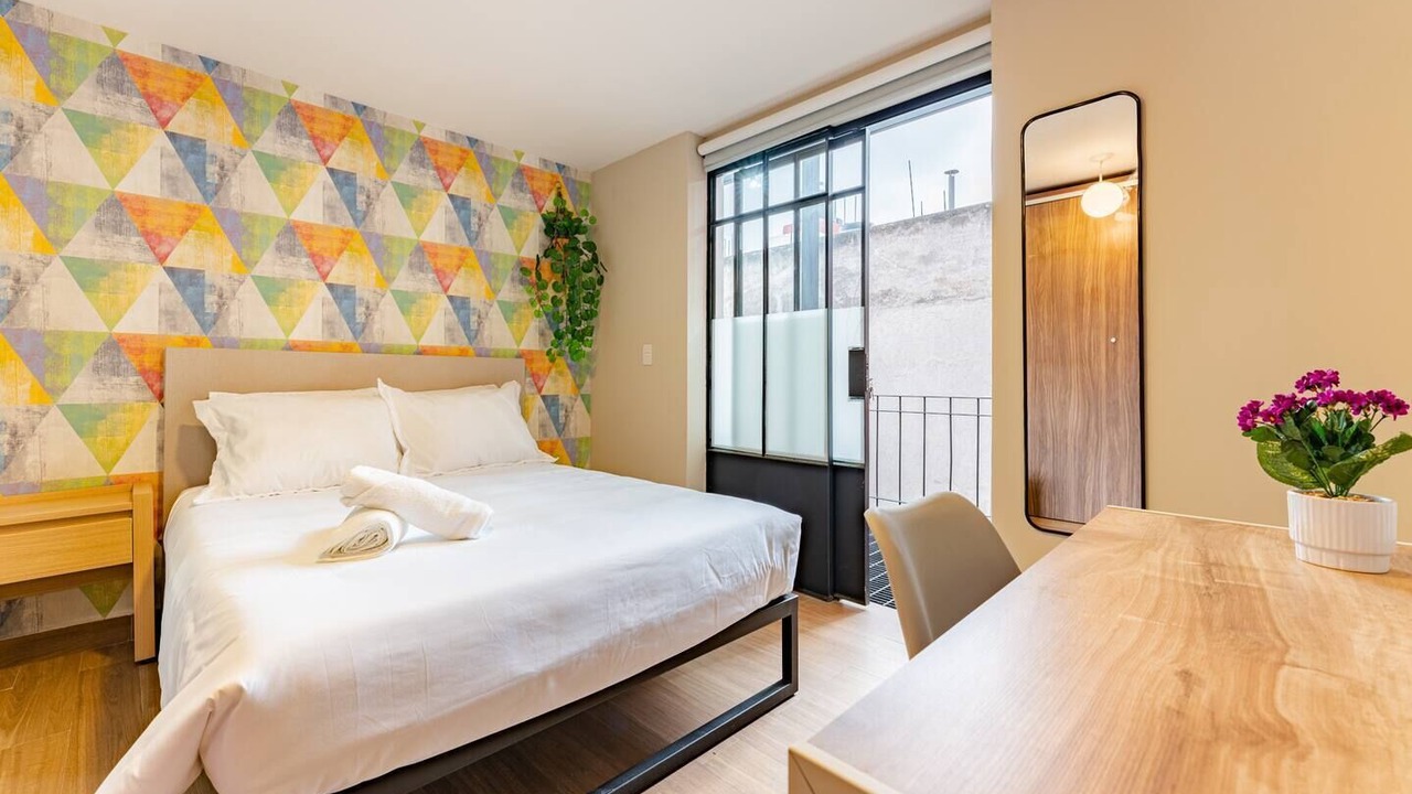 Photo of Bedroom in Colonia Cuauhtemoc