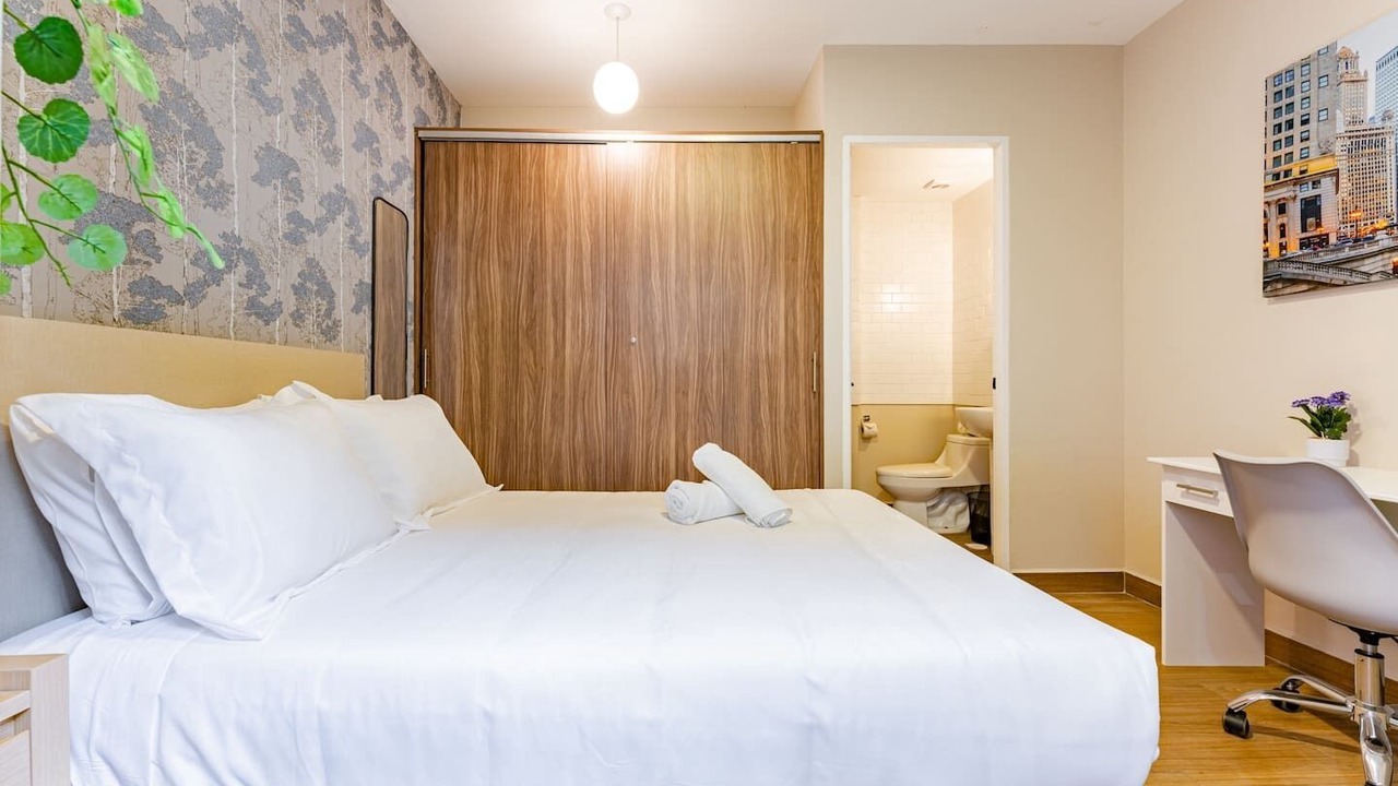 Photo of Bedroom in Colonia Cuauhtemoc