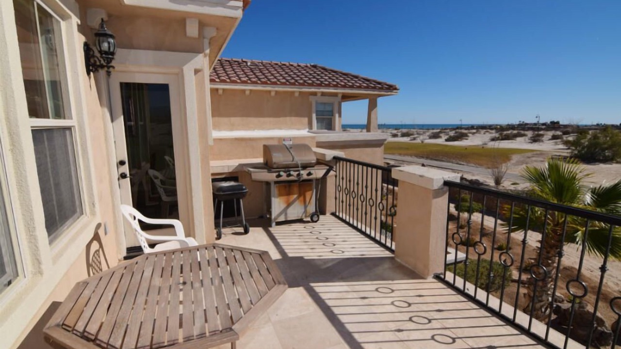 Photo of Patio Balcony in El Dorado Ranch