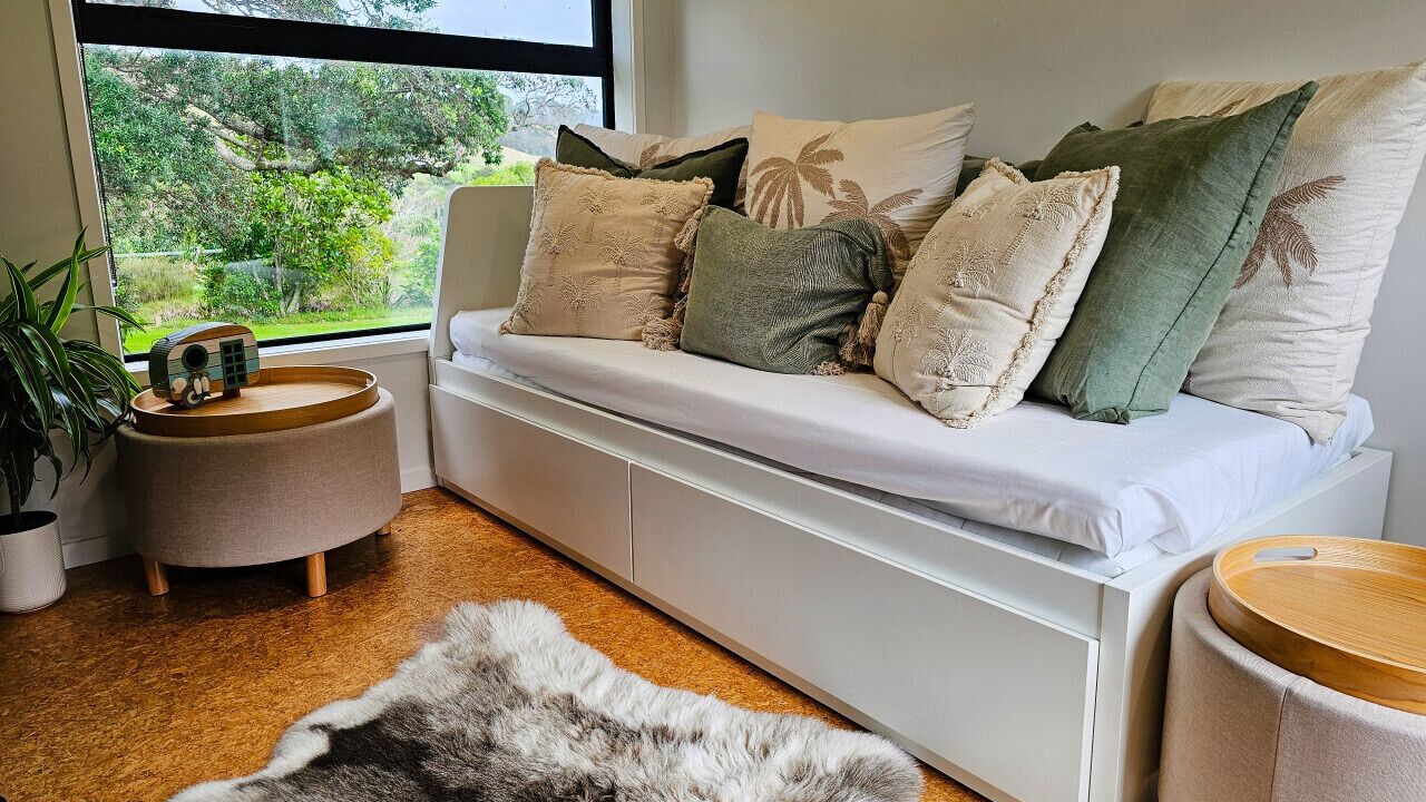 Photo of Bedroom in Hot Water Beach