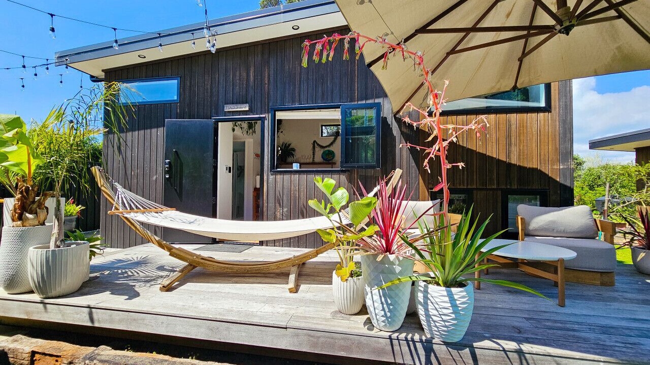 Photo of Patio Balcony in Hot Water Beach
