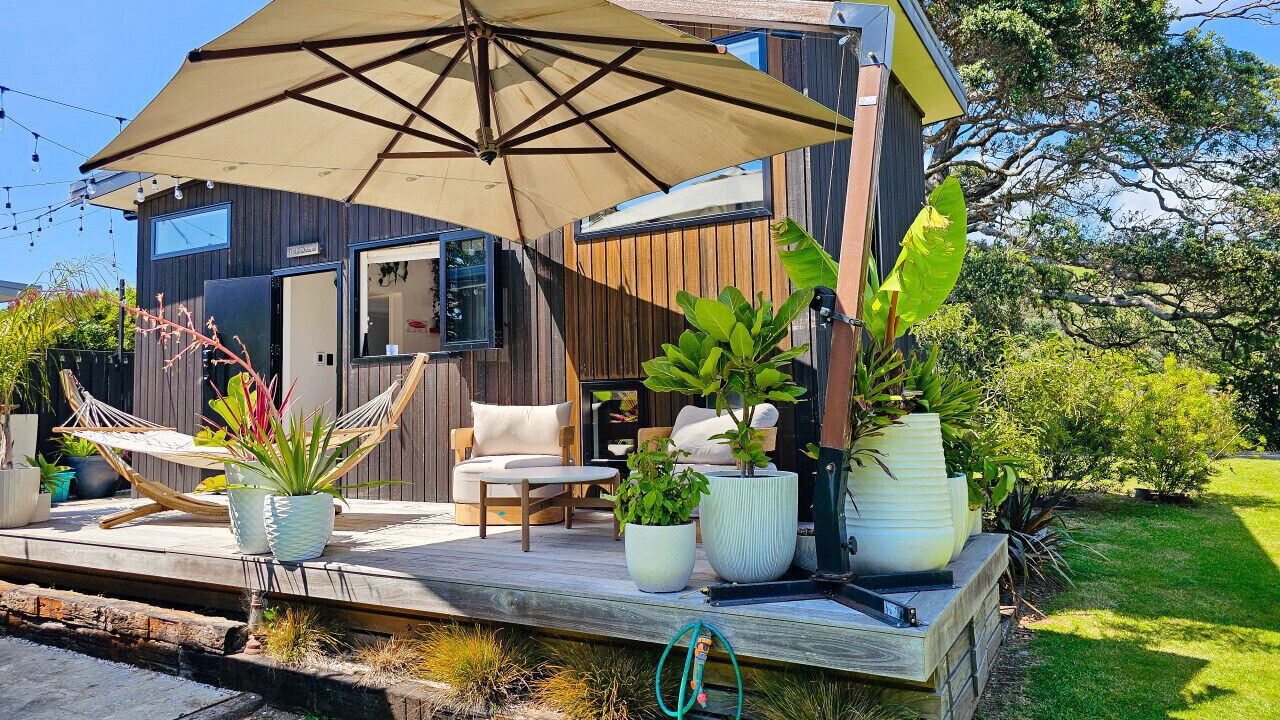 Photo of Patio Balcony in Hot Water Beach