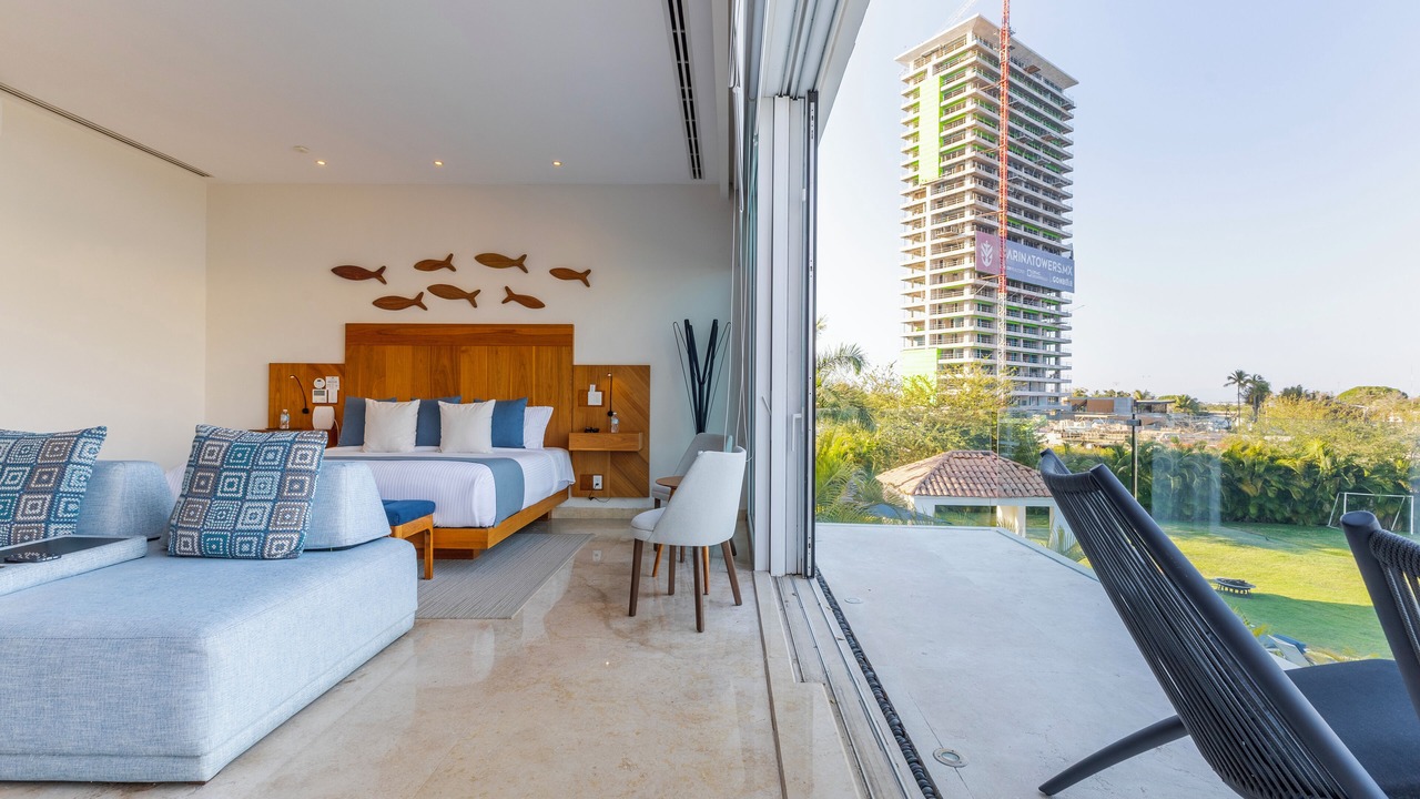 Photo of Bedroom in Marina Vallarta