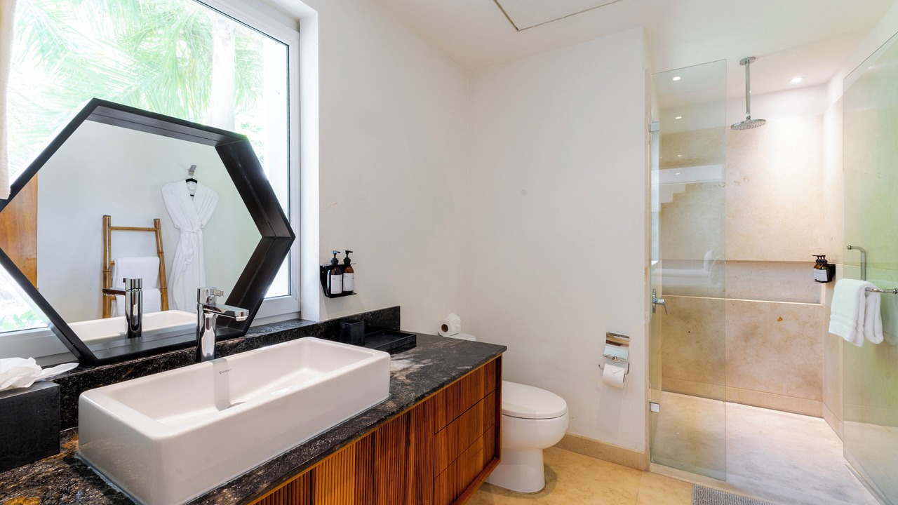 Photo of Bathroom in Marina Vallarta