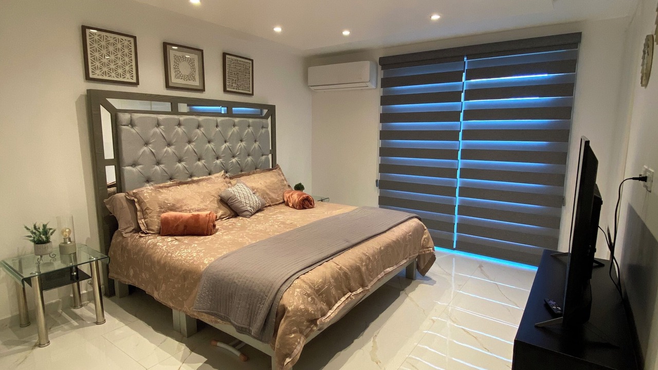 Photo of Bedroom in Marina Mazatlan