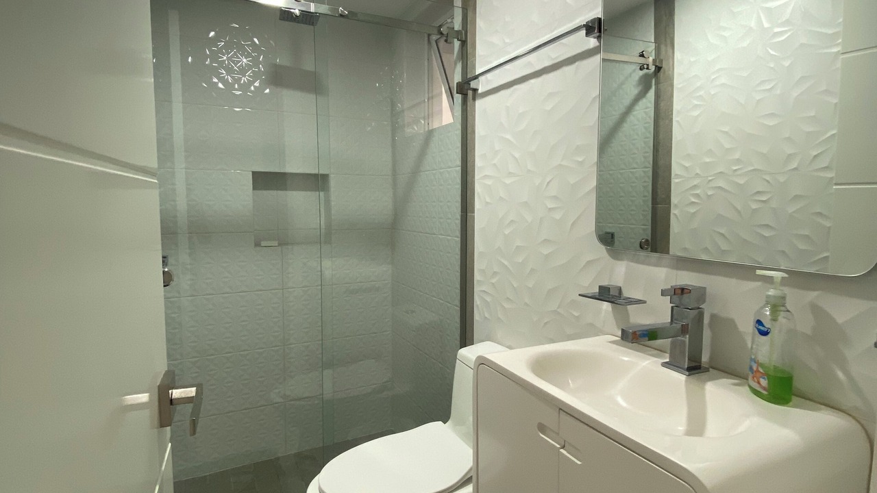 Photo of Bathroom in Marina Mazatlan