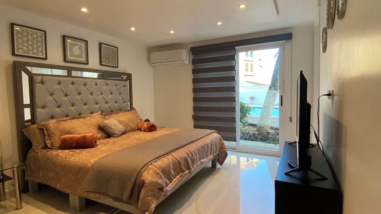 Photo of Bedroom in Marina Mazatlan