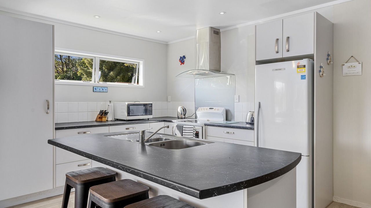 Photo of Kitchen in Whangaroa