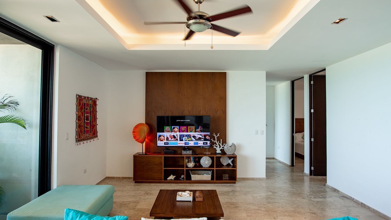 Photo of Livingroom in Chicxulub Puerto