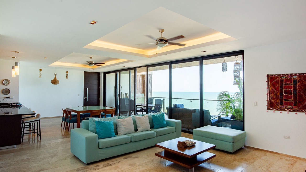 Photo of Livingroom in Chicxulub Puerto